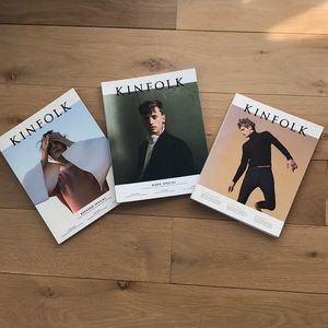 Kinfolk Magazines (3)